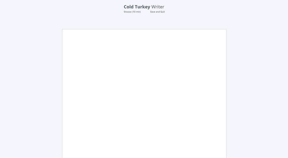 Cold-Turkey-Writer Bleu7.com