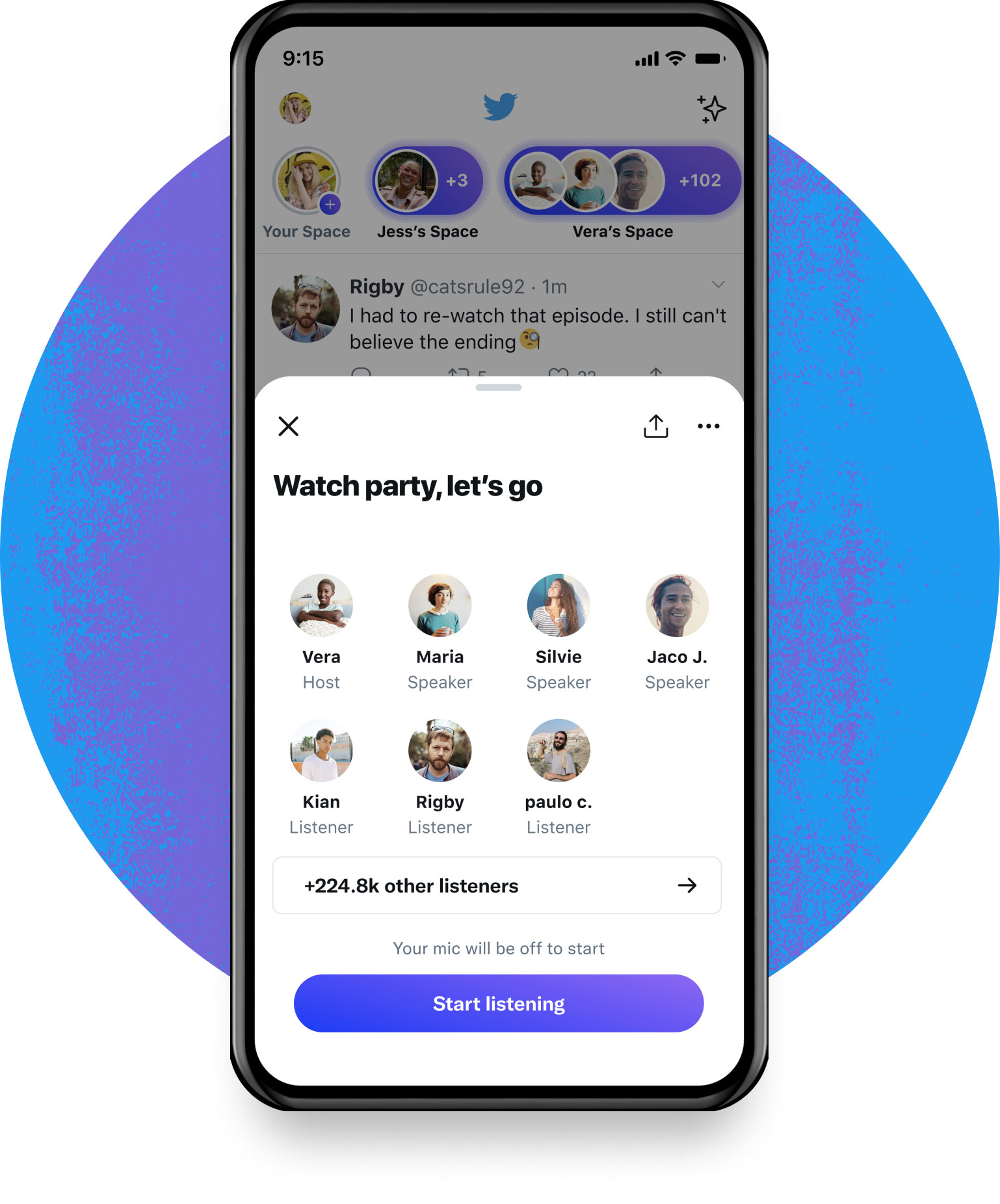 Twitter Spaces help creators connect with new audiences