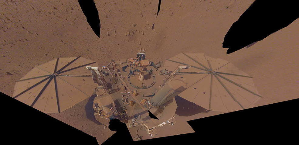 La mission InSight de la NASA, qui devrait se terminer dans un avenir proche, a vu une baisse récente de la puissance générée par ses panneaux solaires alors qu'une tempête de poussière de la taille d'un continent tourbillonne sur l'hémisphère sud de Mars.