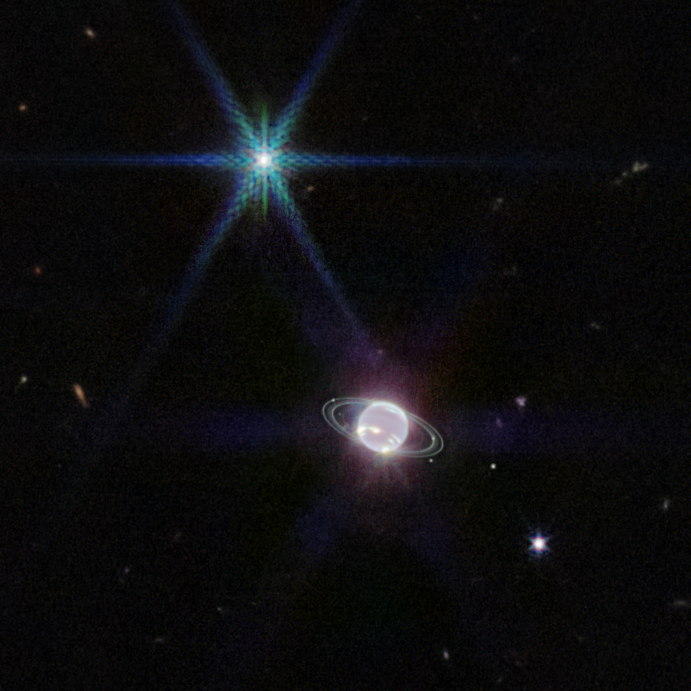 La nouvelle image Webb capture la vue la plus claire des anneaux de Neptune depuis des décennies