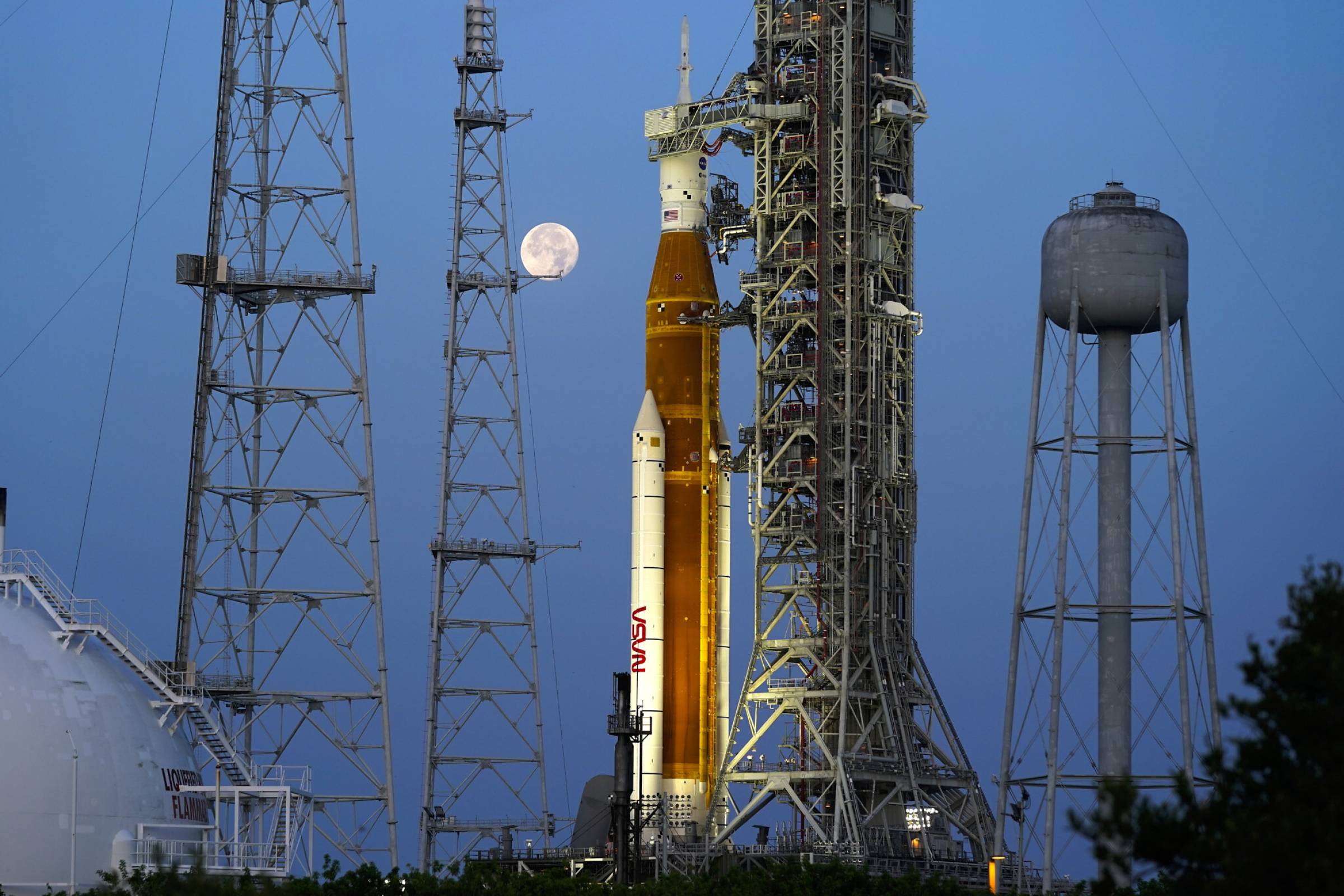 Autour de la Lune avec le premier lancement de SLS par la NASA avec Orion