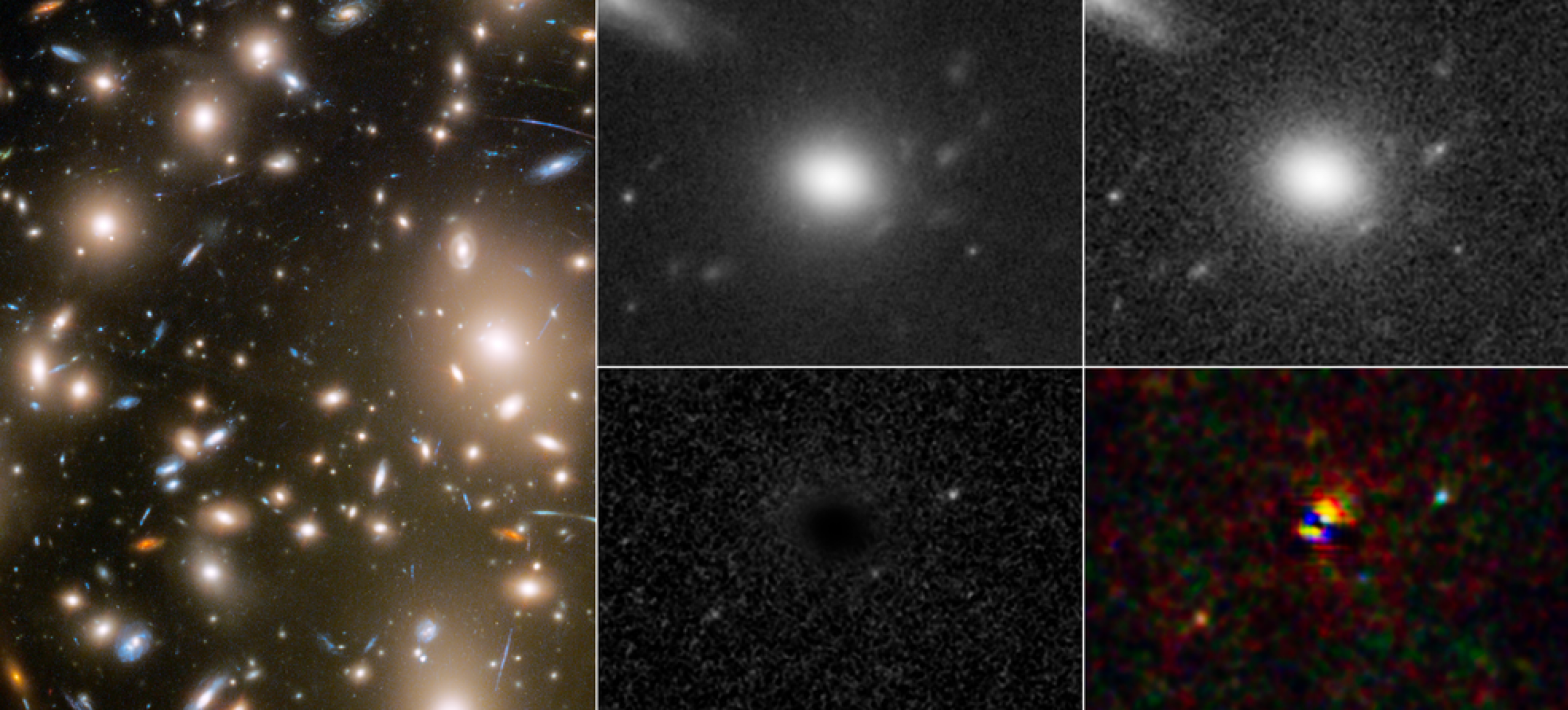 Hubble capture 3 visages d'une supernova en évolution dans l'univers primordial