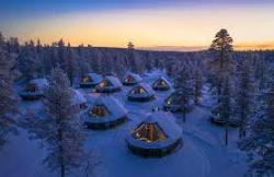 Bleu7.com Enjoy the Arctic landscape
Experience the Northern Lapland