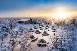 Bleu7.com Enjoy the Arctic landscape
Experience the Northern Lapland