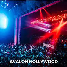 Avalon Hollywood & Bardot Los Angeles. Bleu7.com