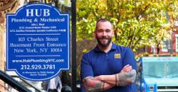 Established in 1999, Hub Plumbing and Mechanical serves Manhattan, Brooklyn, and Queens with expert plumbing and heating service including Boiler Division violation removal, inspections, signoffs, permits, remodels, pipe repairs, and boilers. Bleu7.com