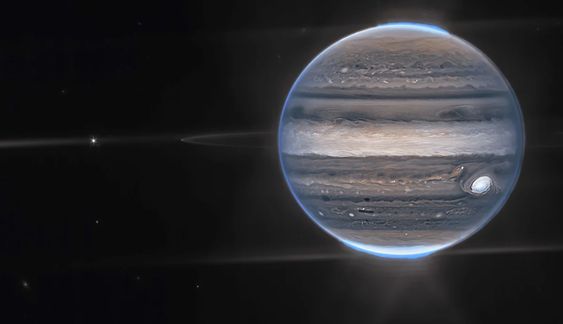 Les images de Jupiter de Webb